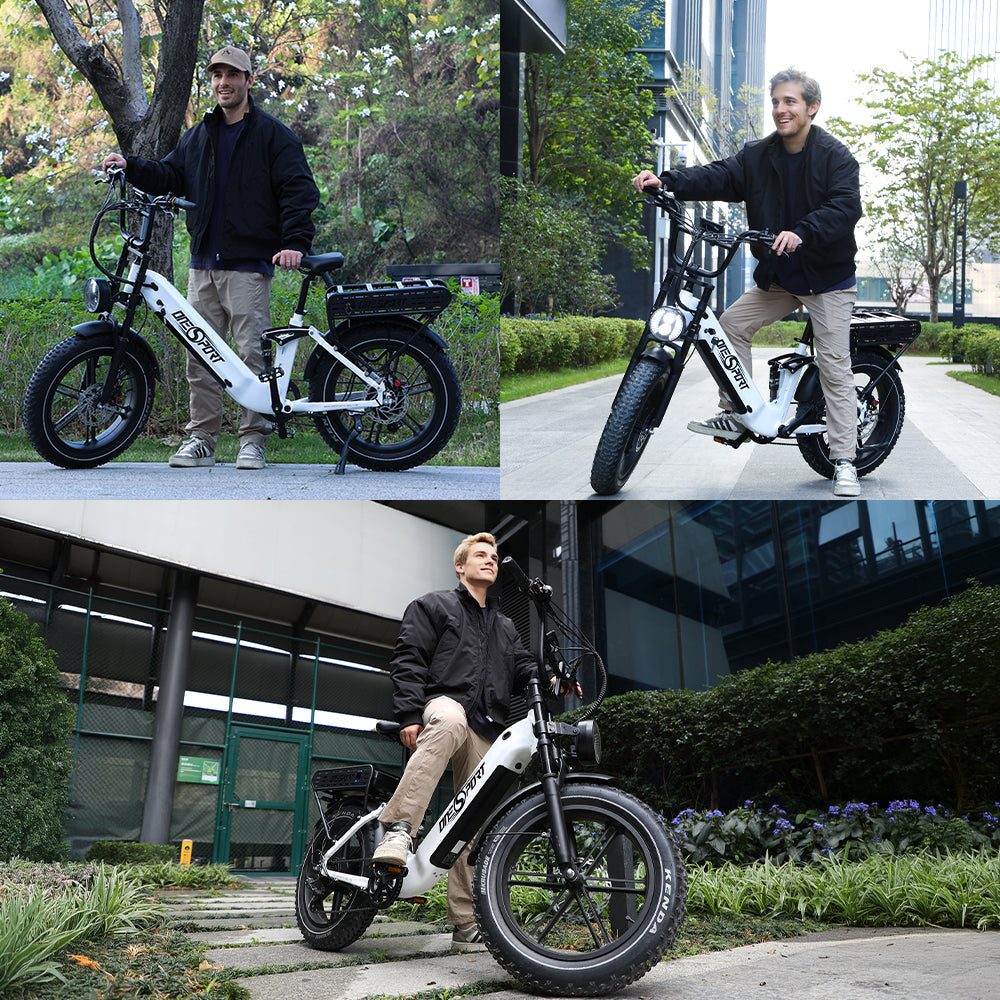 Oneport OT08 Pro Full Suspension E-bike