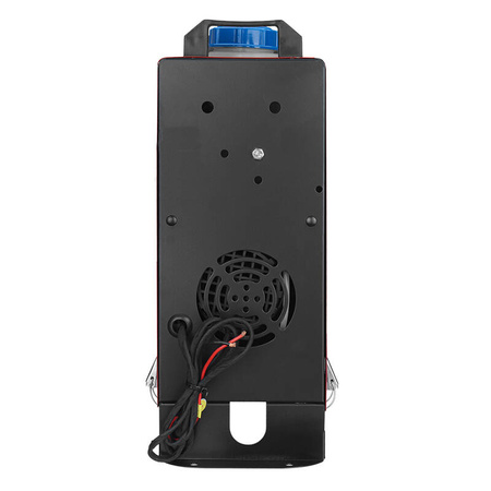 Blitzwolf BW-AH-V1B-BT standkachel, 5 kW, 12 V met wisselstroomingang, app-gestuurd + Bluetooth