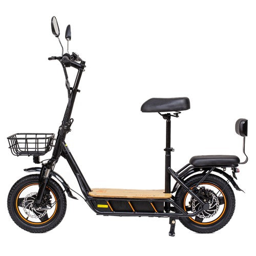KuKirin C1 Pro elektrische scooter, 500W motor, 48V 26Ah accu
