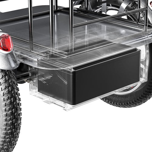Cysum T1 Pro elektrische driewieler, 250W motor, 48V 22Ah