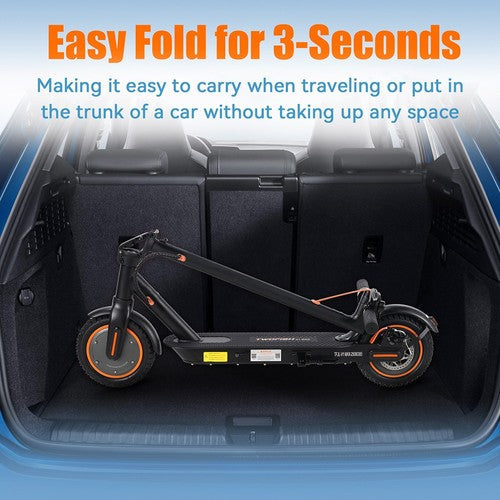 TWOFISH V1 MAX elektrische scooter, 400W motor