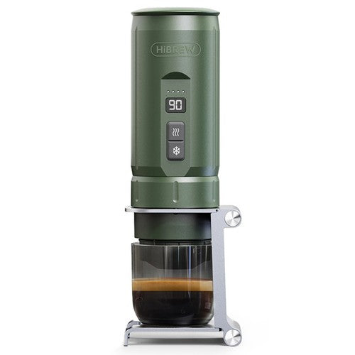 HIBREW H4C draagbare espressomachine, handmatige koffiemachine voor op de camping