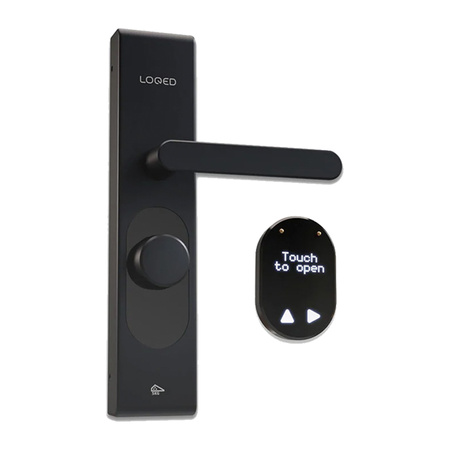 LOQED slim deurslot (wifi/Bluetooth)