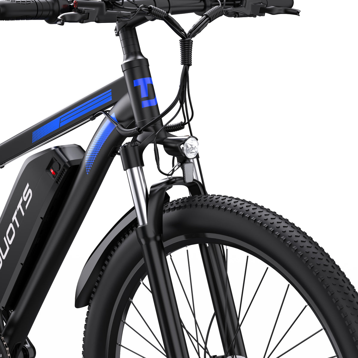 DUOTTS C29L elektrische fiets 2x accu's