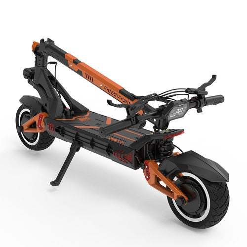 KuKirin G3 Pro elektrische scooter, 1200W*2 motor, offroad, 10 inch banden, 52V 23,2Ah