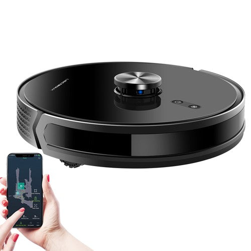 Liectroux X6 robotstofzuiger, 6500 Pa zuigkracht, LDS lasernavigatie