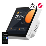 Slim bedieningspaneel Matter WiFi/Bluetooth/ZigBee Sonoff NSPanel Pro