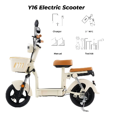 iScooter Y16 Elektrische Scooter 1200W