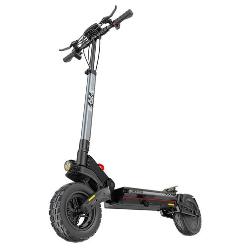 ENGWE Y400 elektrische scooter met 500W motor, 48V en 13,5Ah accu.