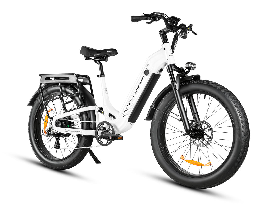 SAMEBIKE CREST Fat Tire elektrische mountainbike 1000W