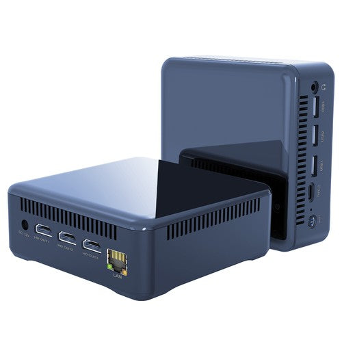 RUPA HSI-100 Mini-pc, Intel N100 4 cores max. 3,4 GHz, 16 GB RAM 512 GB SSD