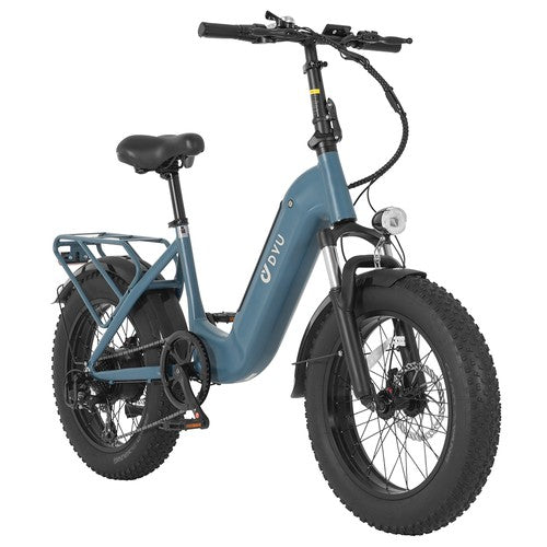 DYU FF500 elektrische fiets 500W 48V 14Ah LG