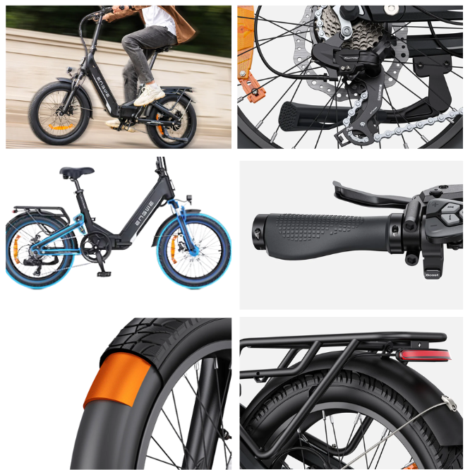 ENGWE L20 3.0 Boost elektrische fiets
