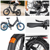 ENGWE L20 3.0 Boost elektrische fiets