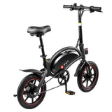 DYU D3F opvouwbare elektrische fiets 240W