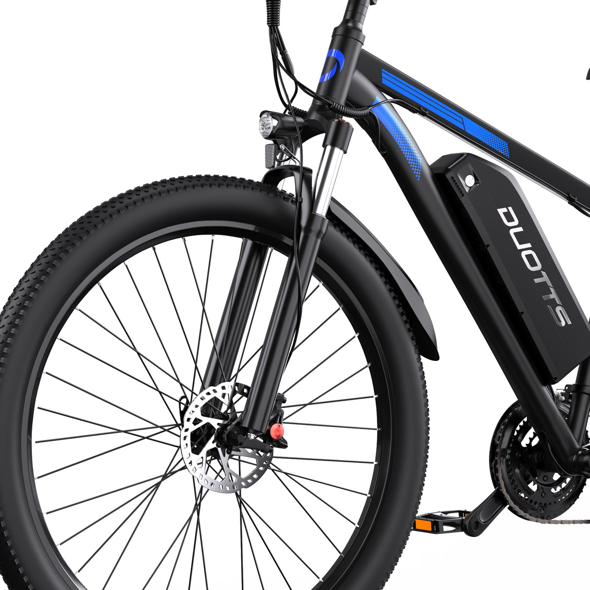 DUOTTS C29L elektrische fiets 2x accu's