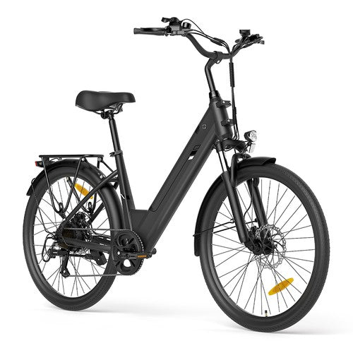 Touroll J2 ST Pro elektrische fiets, 450W piekvermogen motor, 45Nm koppel, 36V 15.6Ah
