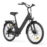 Touroll J2 ST Pro elektrische fiets, 450W piekvermogen motor, 45Nm koppel, 36V 15.6Ah