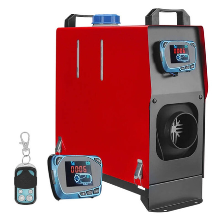 Blitzwolf BW-AH-V1B-BT standkachel, 5 kW, 12 V met wisselstroomingang, app-gestuurd + Bluetooth
