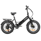 SAMEBIKE LOTDM200-II-FT Opvouwbare elektrische fiets 750W