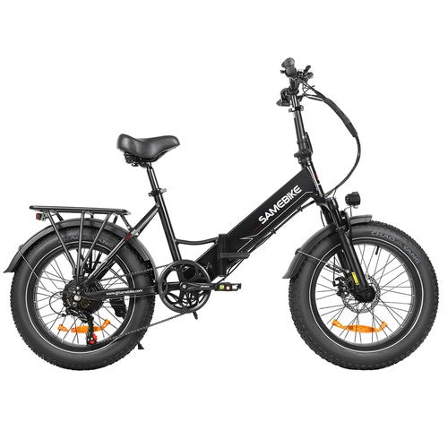 SAMEBIKE LOTDM200-II-FT Opvouwbare elektrische fiets 750W
