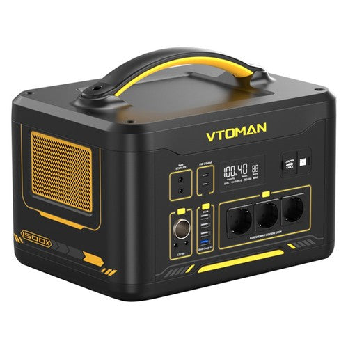 VTOMAN JUMP 1500X draagbaar powerstation, 828Wh