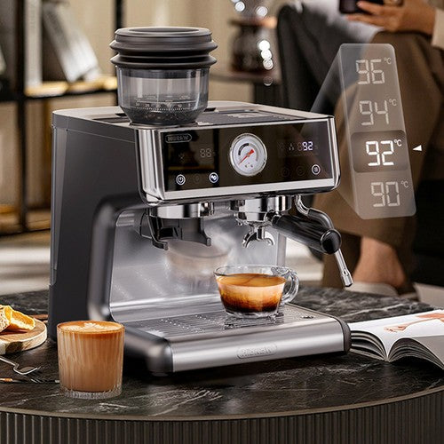 HiBREW H7A Koffie- en Espressomachine