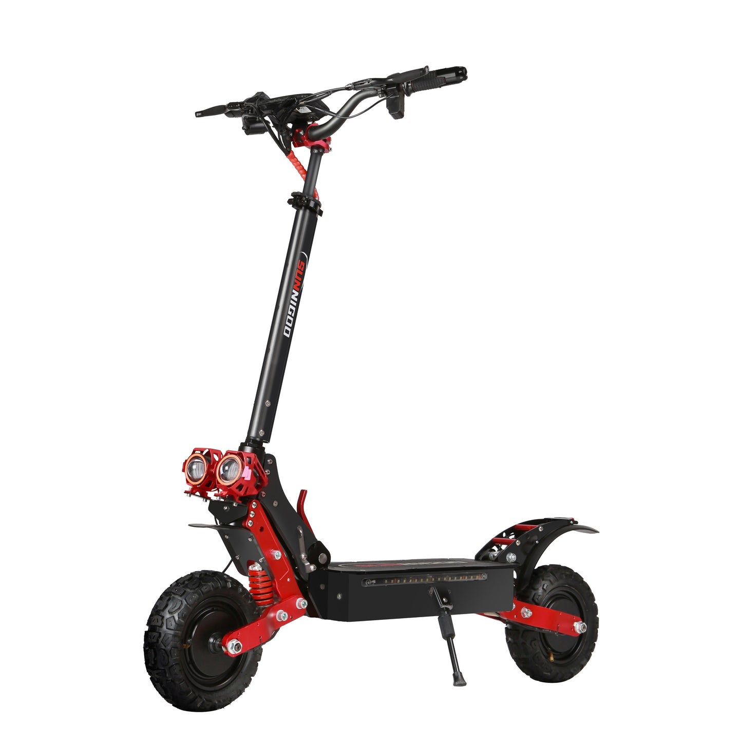 Elektrische scooter ES-X7 1800W*2 dubbele motor