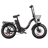 DRVETION CT20 Pro Opvouwbare Elektrische Fiets, 750W Motor, 48V 15Ah Samsung