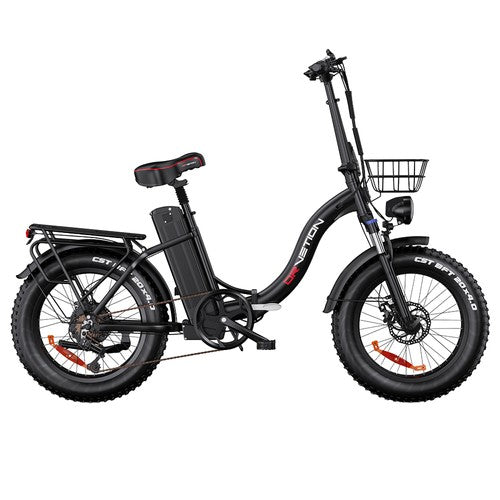 DRVETION CT20 Pro Opvouwbare Elektrische Fiets, 750W Motor, 48V 15Ah Samsung