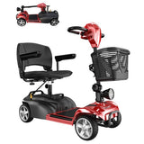 iScooter X02 Elektrische Scooter, 300W Motor, 24V 12Ah