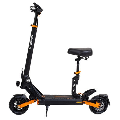KuKirin G2 Pro opvouwbare elektrische scooter met 600W motor, 48V en 15,6Ah accu.