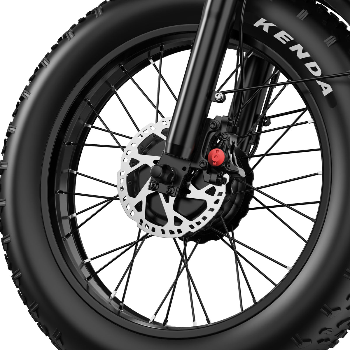 Apefox RH20 elektrische fiets 500W*2