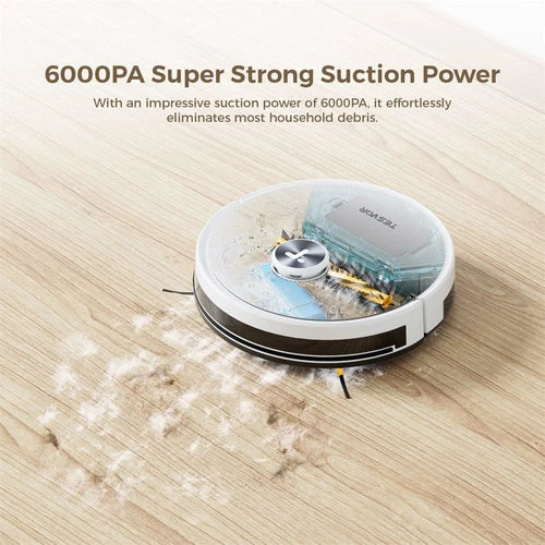 Tesvor S7 Pro AES robotstofzuiger 6000Pa