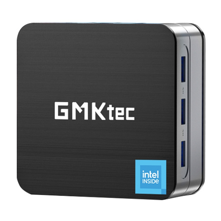Mini-pc GMKtec G2 PLUS Intel N150 12 GB RAM + 256 GB SSD Windows 11 Pro