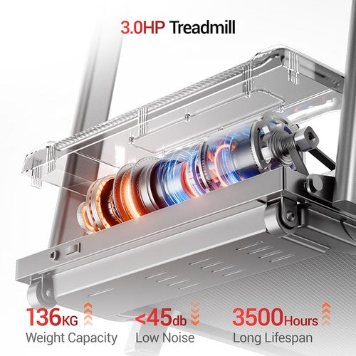 ROBORE SF10 loopband met 12% helling, elektrische loopband 12 km/u