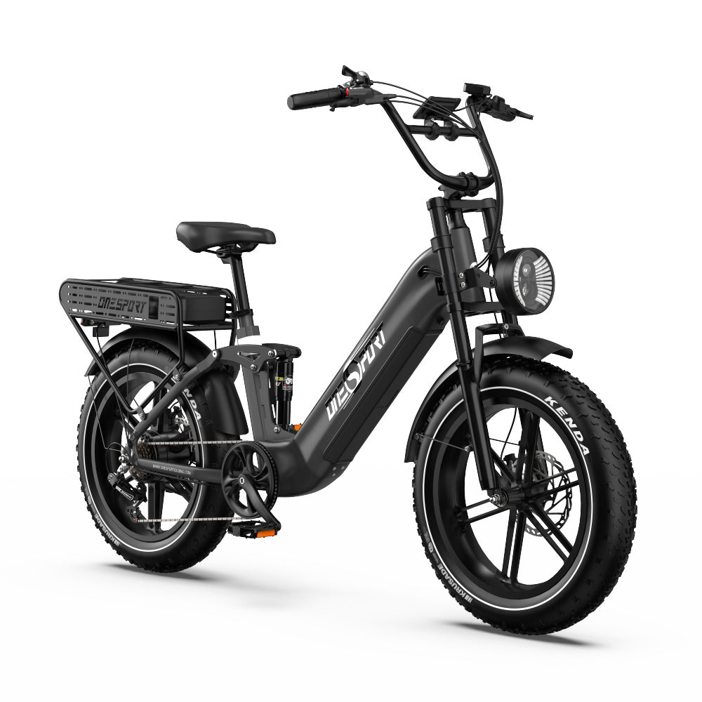 Oneport OT08 Pro Full Suspension E-bike