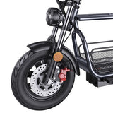 iScooter DX5 elektrische scooter, 1500W motor, 48V 15,6Ah