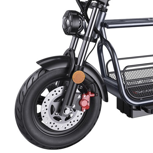 iScooter DX5 elektrische scooter, 1500W motor, 48V 15,6Ah