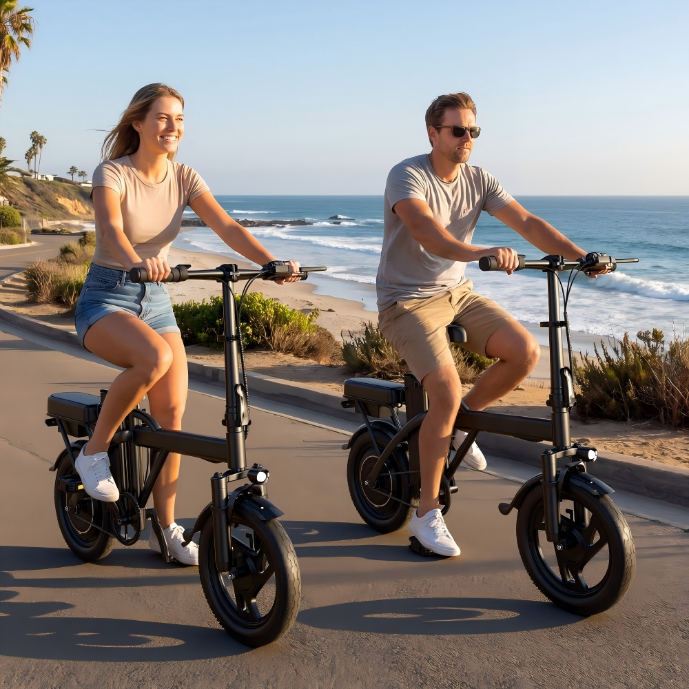 AOVOPRO X14 Elektrische Fiets 500W