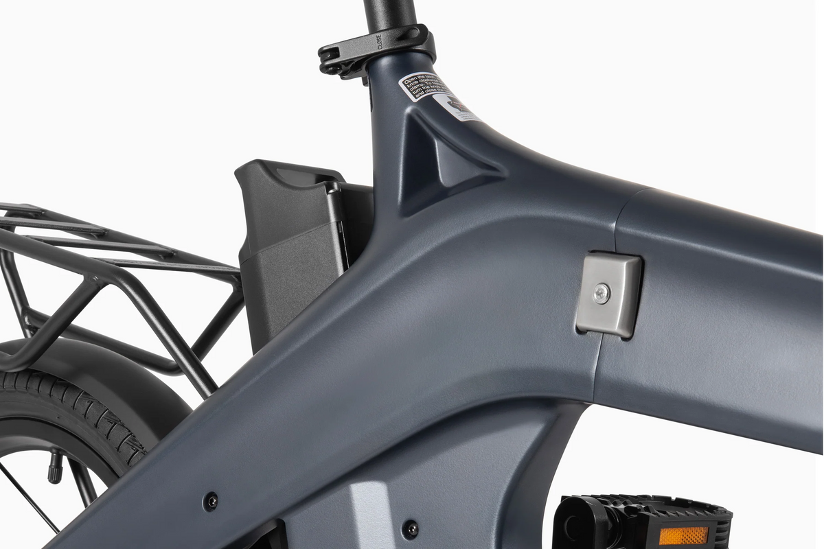 DYU T1 elektrische fiets