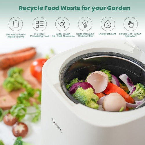Karfo UF006-EC elektrische keukencomposter