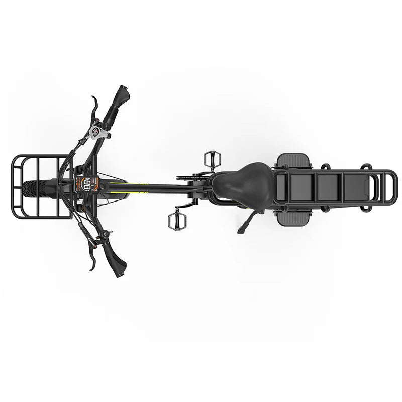 KOOLUX X8 FAT TYRE CARGO Elektrische fiets 64Ah