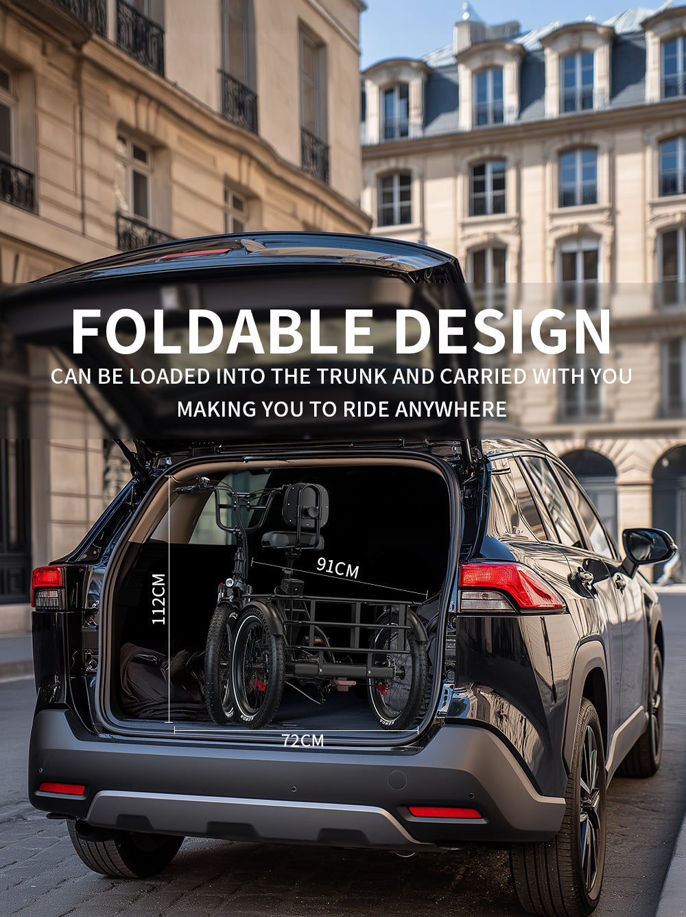 Onesport OT30 Pro elektrische fiets