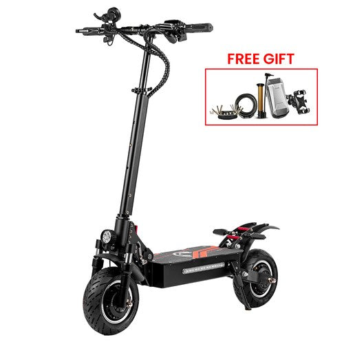 BOYUEDA Q7 Pro elektrische scooter, 2*1600W motor, 52V 19AH