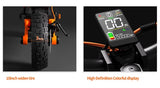 Joyor S8-S-Z Elektrische Scooter met Richtingaanwijzer, 600W*2 Motor, 48V 26Ah