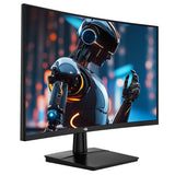 TITAN ARMY C24A1H Gaming Monitor, 23,6 inch 1500R Curved VA Scherm, 1920*1080, 240Hz