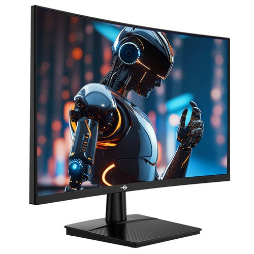 TITAN ARMY C24A1H Gaming Monitor, 23,6 inch 1500R Curved VA Scherm, 1920*1080, 240Hz