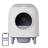 Intelligente zelfreinigende kattenbak HHOLove iPet
