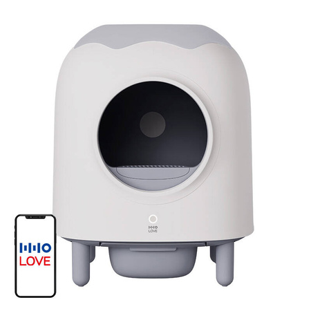 Intelligente zelfreinigende kattenbak HHOLove iPet